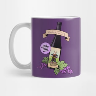 Rama Khan's Rama Wine Mug